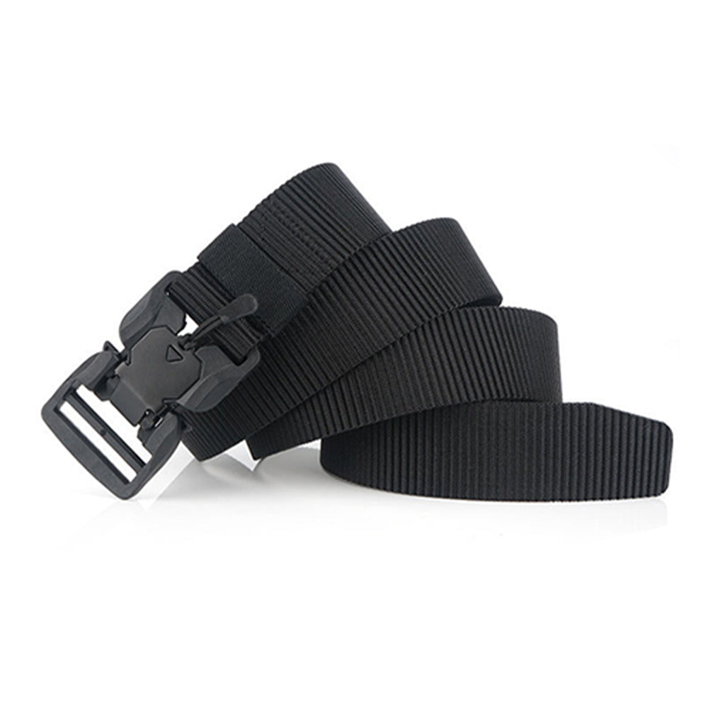 The Oversize Tactic Metal Nylon Belt