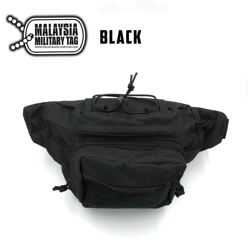 Night Cobra Tactical Waist Pouch(Free Shipping in Malaysia)