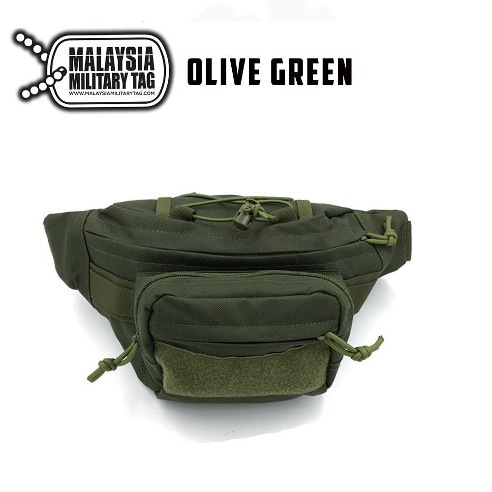 Night Cobra Tactical Waist Pouch(Free Shipping in Malaysia)