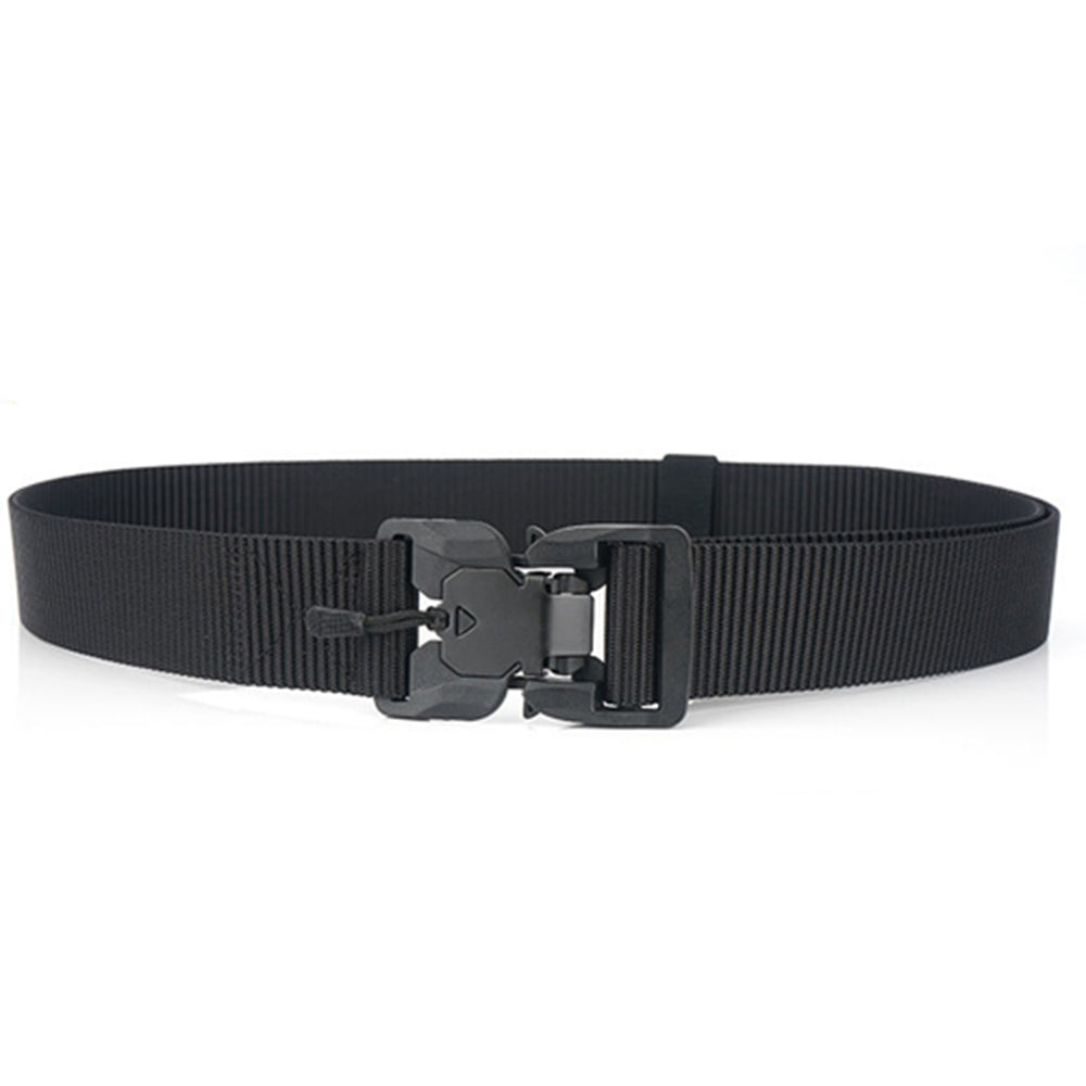 The Oversize Tactic Metal Nylon Belt