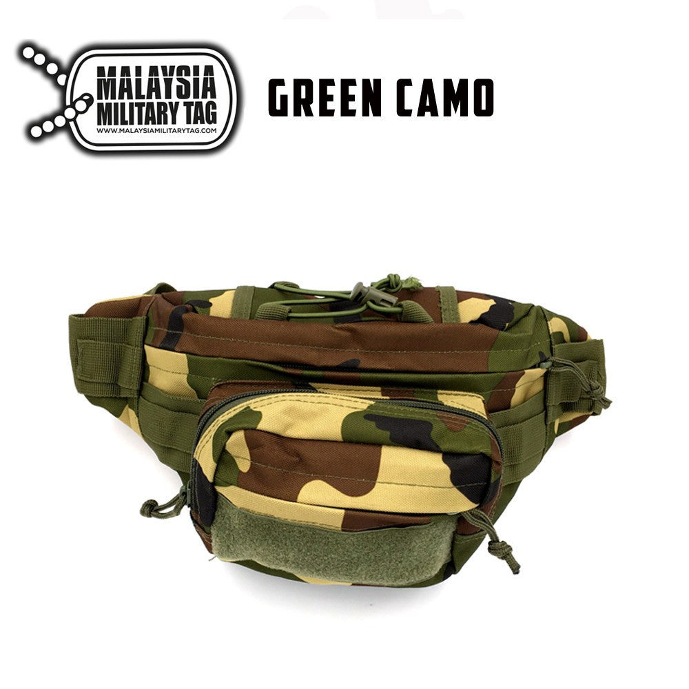 Night Cobra Tactical Waist Pouch(Free Shipping in Malaysia)