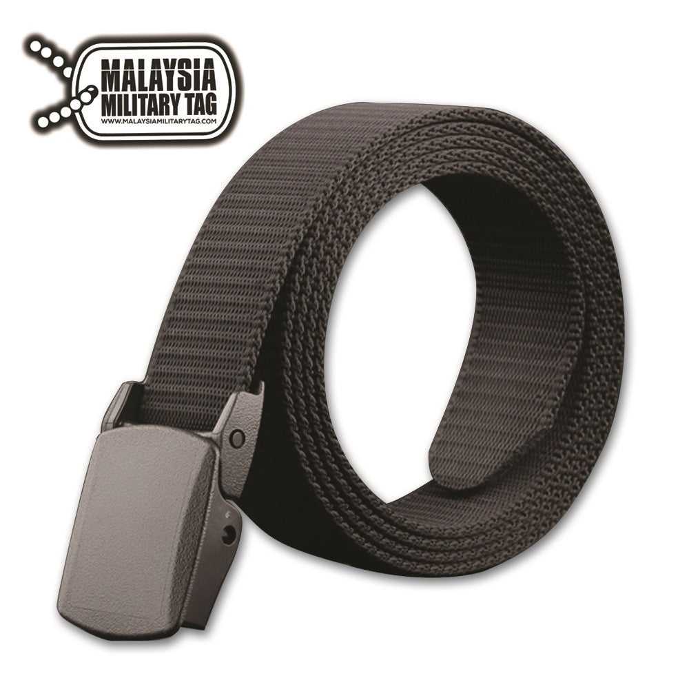 Fast Drying Heavy Duty Plastic Buckle Tactical Military Nylon Belt