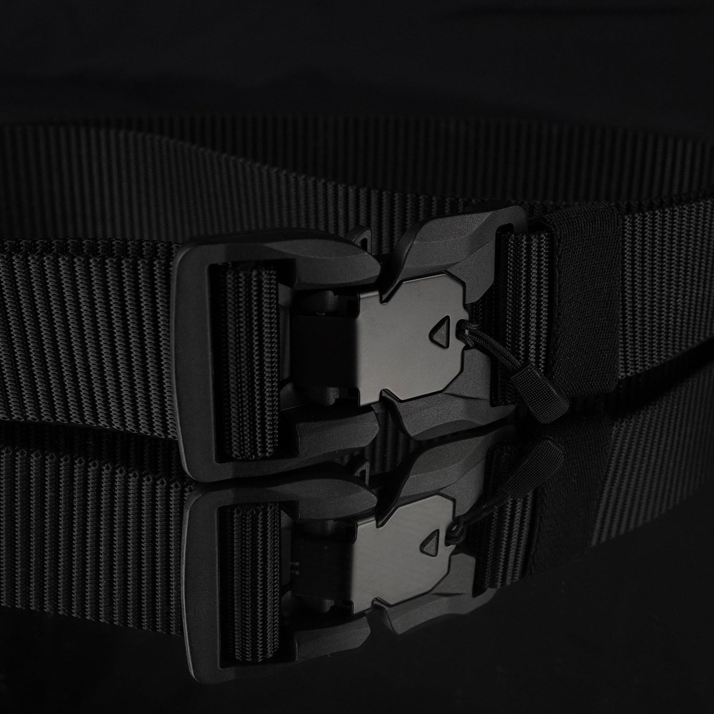 The Oversize Tactic Metal Nylon Belt