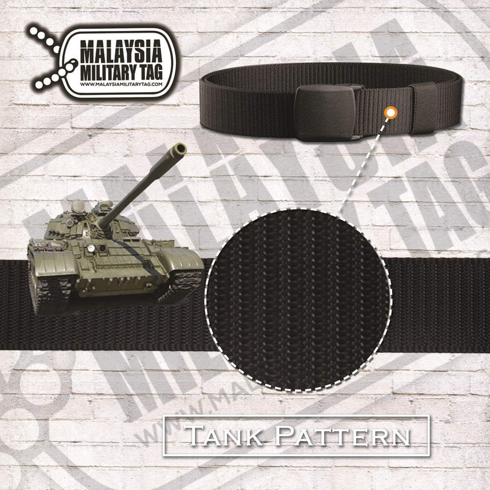 Fast Drying Heavy Duty Plastic Buckle Tactical Military Nylon Belt