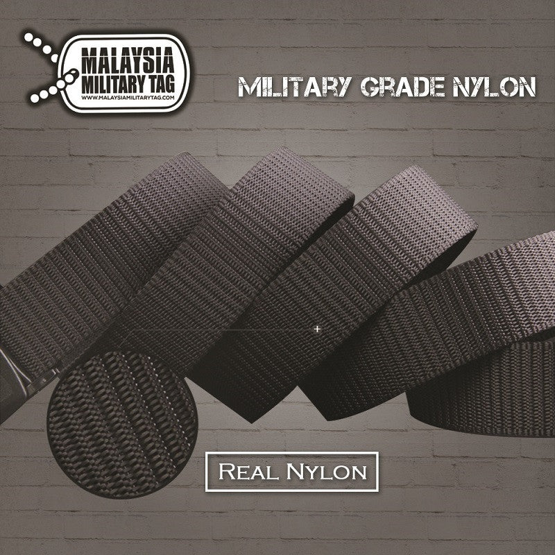 Fast Drying Heavy Duty Plastic Buckle Tactical Military Nylon Belt