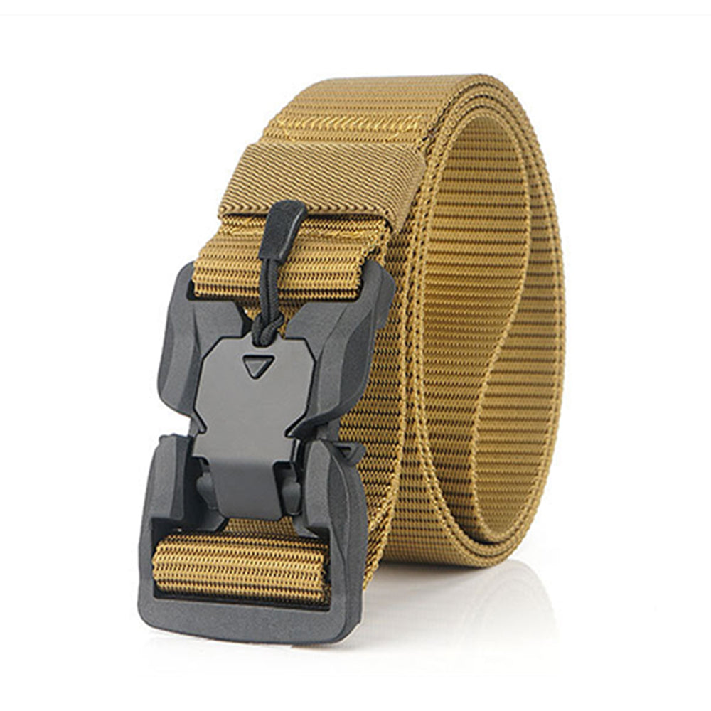 The Oversize Tactic Metal Nylon Belt