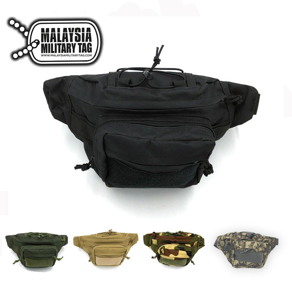 Night Cobra Tactical Waist Pouch(Free Shipping in Malaysia)
