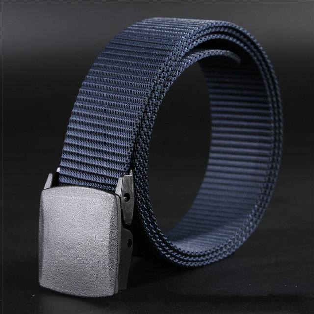 Fast Drying Heavy Duty Plastic Buckle Tactical Military Nylon Belt