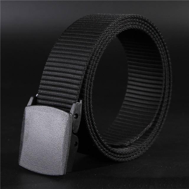 Fast Drying Heavy Duty Plastic Buckle Tactical Military Nylon Belt