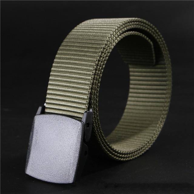 Fast Drying Heavy Duty Plastic Buckle Tactical Military Nylon Belt
