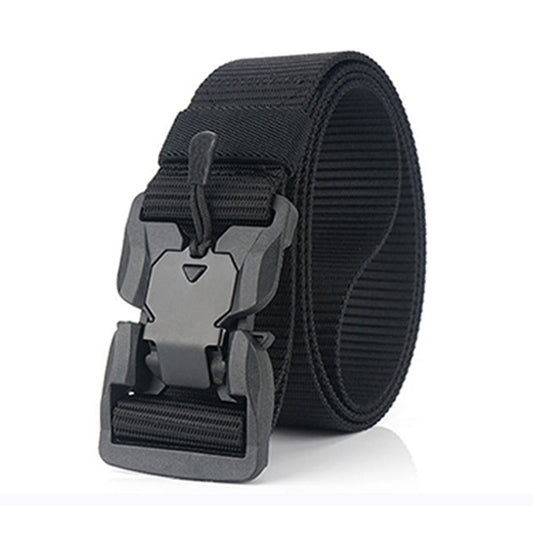 The Oversize Tactic Metal Nylon Belt