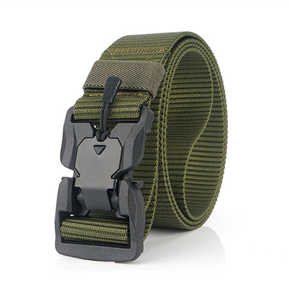 The Oversize Tactic Metal Nylon Belt
