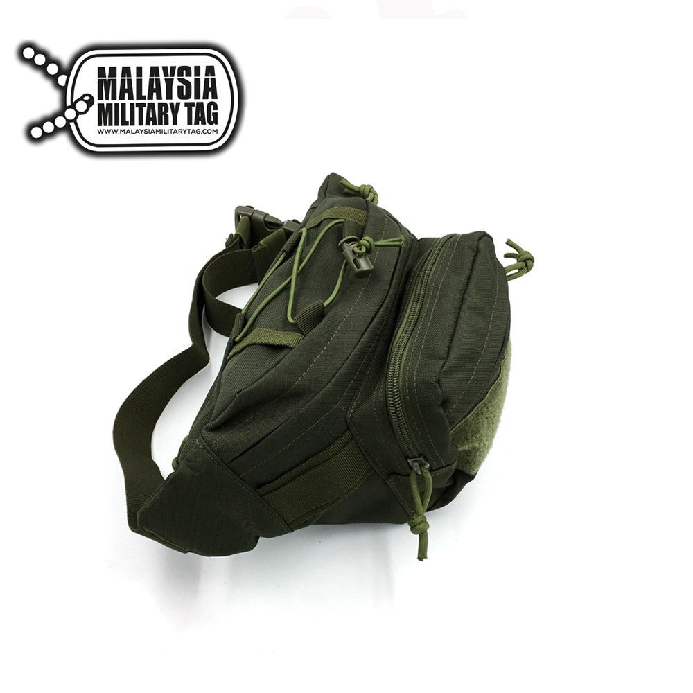 Night Cobra Tactical Waist Pouch(Free Shipping in Malaysia)