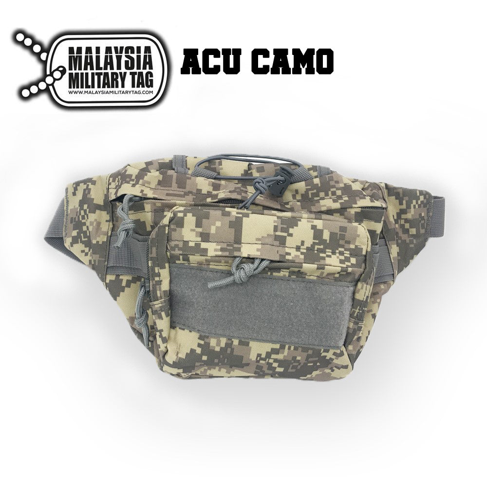 Night Cobra Tactical Waist Pouch(Free Shipping in Malaysia)